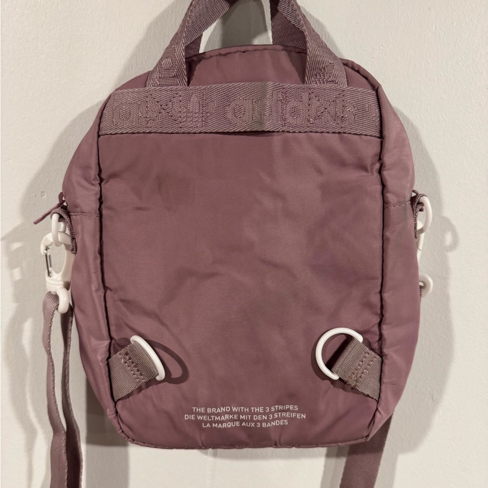 Adidas Mini Bag Purple Cross Body or Side with strap - Picture 5 of 7
